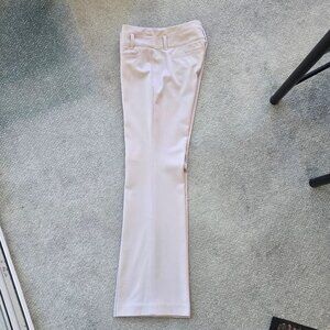 Express Editor Pants Trousers Beige Cream